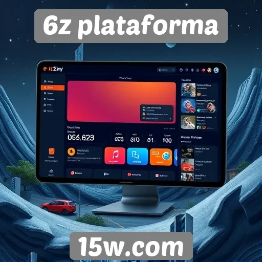 Explorando a interface amigável do 6z plataforma