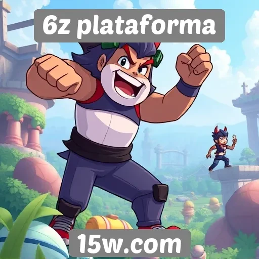 Impacto da 6z plataforma no mercado de jogos online