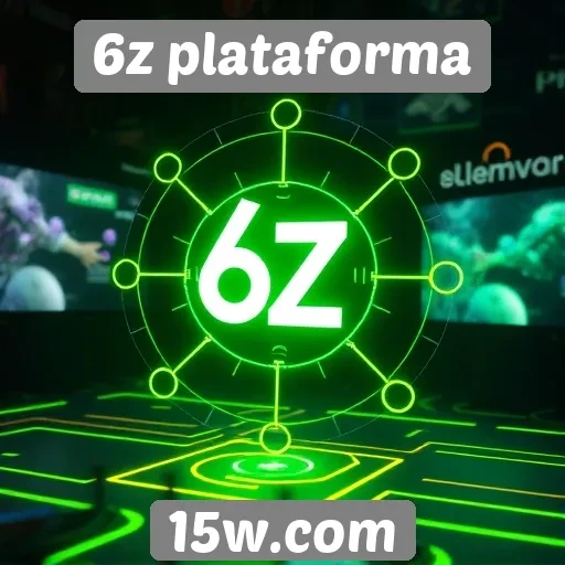 Recursos inovadores da 6z plataforma para gamers