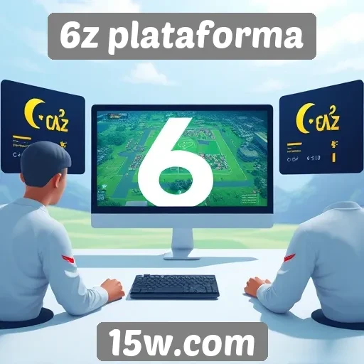 Como a 6z plataforma se destaca em serviços para gamers