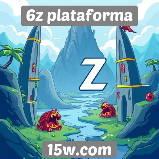 6z plataforma oferece jogos online variados